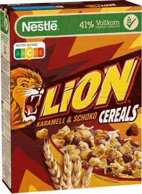 Nestle Cerealien Lion Cereals 400g, 16pcs