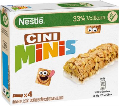 Nestle Cerealien Cini Minis Cerealien Riegel 4x25g, 8pcs