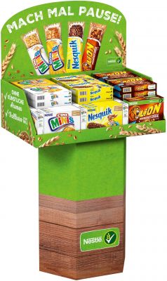 Nestle Cerealien Mix, Display, 56pcs