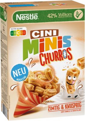 Nestle Cerealien Cini-Minis Churros 360g