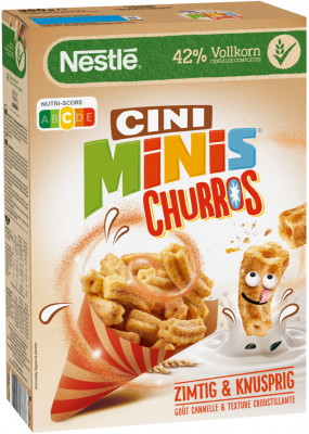 Nestle Cerealien Cini Minis Churros 600g