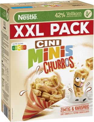 Nestle Cerealien Cini Minis Churros 900g