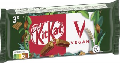 Nestle Kitkat Vegan 3er Multipack 3x41,5g