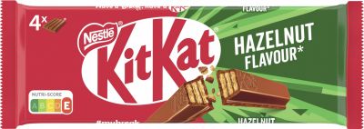 Nestle Kitkat 4er Multipack Hazelnut Flavour 4x41.5g
