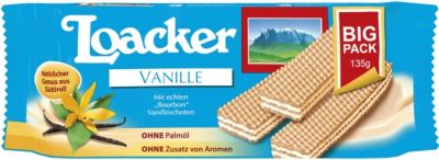Loacker Ver.2 Classic Vanille 135g
