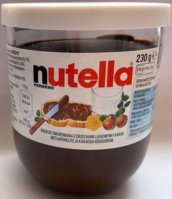 FEU Nutella 230g