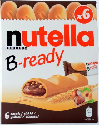 FEU Nutella B-Ready 132g