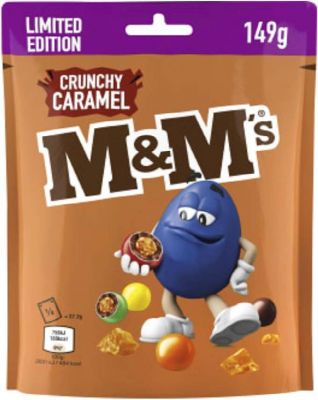 MEU M&M´s Crunchy Caramel 149g Limited Edition