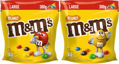 MEU M&M's Peanut 300g