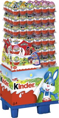 FDE Easter - Mischpalette Kleine Geschenke, Display, 144pcs