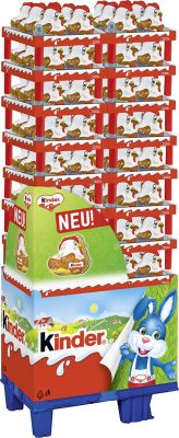 FDE Easter - Kinder Schokolade Hohlfigur Henne 138g, Display, 96pcs