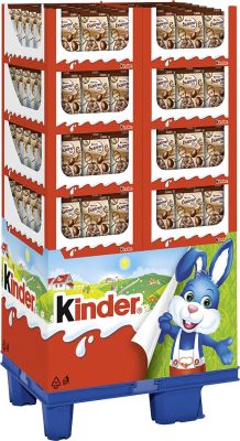 Ferrero Easter - Kinder Bueno Eggs 80g, Display, 168pcs