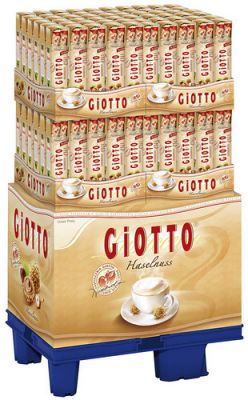 Ferrero Giotto 154g, Display, 120pcs