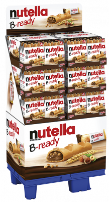 FDE Nutella B-ready 6er, Display, 96pcs