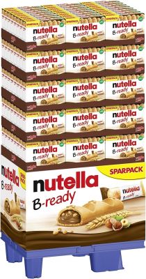 FDE Nutella B-ready 10er 220g, Display, 120pcs