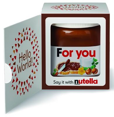 Ferrero ITR - Nutella Gift Box Hello World 350g