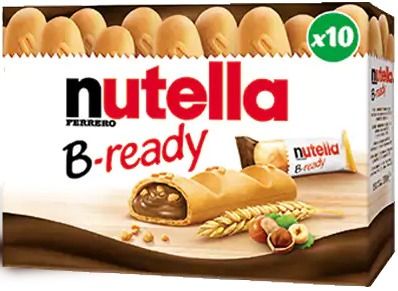 Ferrero ITR - Nutella B-ready T10 220g