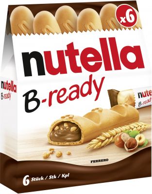 Ferrero ITR - Nutella B-ready T6 132g