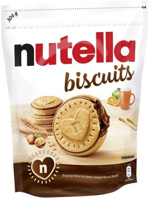 Ferrero ITR - Nutella Biscuits T22 304g
