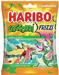 Haribo Mini Coccodri Frizzi – Choco Click