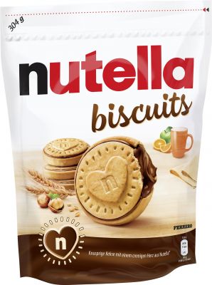 Ferrero Nutella Biscuits Beutel 304g
