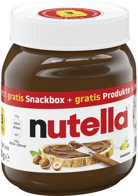 FDE Limited Nutella 450g