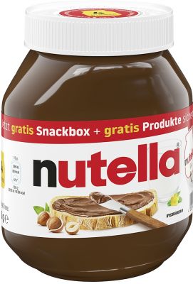 FDE Limited Nutella 750g Nutella Powerbrand Sommer-Promotion