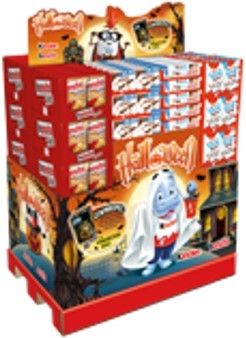 FDE Limited Kinder/Hanuta, Display, 390pcs Happy Halloween Promotion