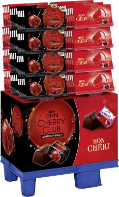 Ferrero Mon Cheri Vodka Cherry Club édition limitée 15 chocolat cadeau de  Noël