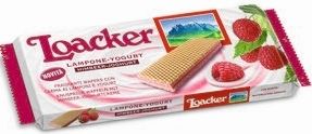 Loacker Wafer Lampone/Yogurt 150g