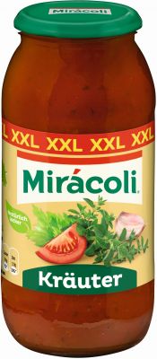 MDE Mirácoli Pasta-Sauce XXL Kräuter 750g, 705ml