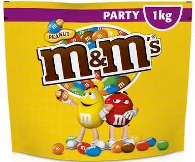 Mars ITR - M&M's Peanut Party Pack 1000g
