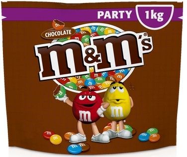 Mars ITR - M&M's Choco Party Pack 1000g