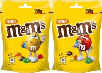 Mars ITR - M&M's Peanut Pouch 150g