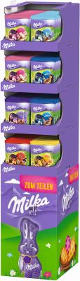 MDLZ DE Easter - Milka Bonbons, Display, 104pcs