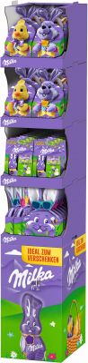 MDLZ DE Easter - Milka Kids Geschenke, Display, 47pcs