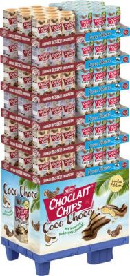 Nestle Limited Choclait Chips 3 sort, Display, 180pcs (4)