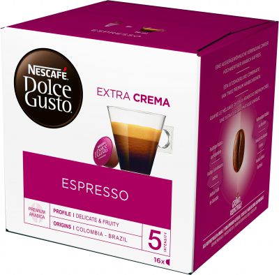 Nestle Nescafé Dolce Gusto Espresso 16 Capsules 88g