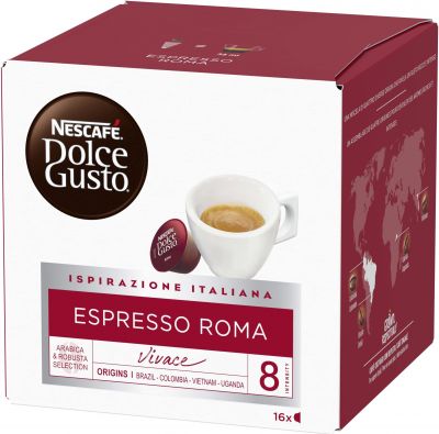 Nestle Nescafé Dolce Gusto Espresso Roma 16 Capsule 99,2g