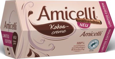 Ritter Sport Limited Amicelli Kakao Creme 150g