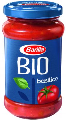 Barilla Bio Sauce Basilico 200g