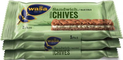Wasa Sandwich Käse&Schnittlauch 111g