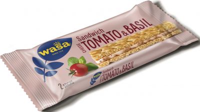 Wasa Sandwich Cheese Tomate/Basilikum 40g