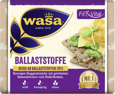 Wasa Fit & Vital Ballaststoffe 230g