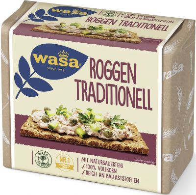 Wasa Roggen Traditionell 235g