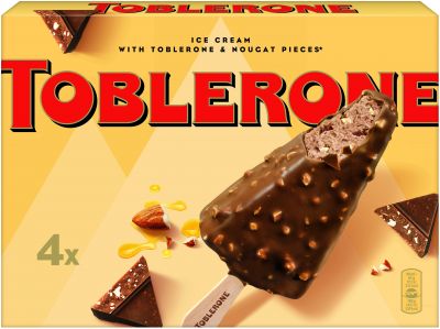 Toblerone Stieleis 4x90ml