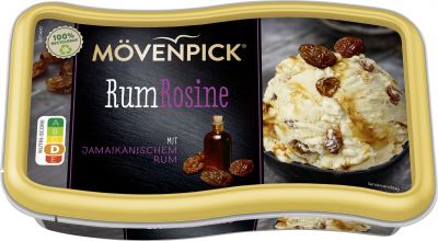 Nestle Mövenpick Rum Rosine 850ml