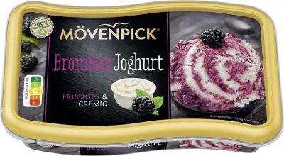 Nestle Mövenpick Brombeer Joghurt 850ml