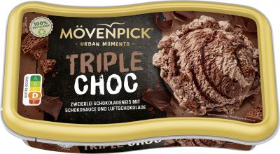 Nestle Mövenpick Triple Choc 800ml