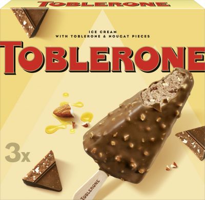 Mondelez Toblerone Stick 3x90ml